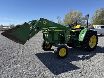 Main image John Deere 6210